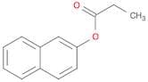 2-Naphthalenol, 2-propanoate