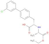 [1,1'-Biphenyl]-4-propanoic acid, 3'-chloro-α-[[(1S)-2-ethoxy-1-methyl-2-oxoethyl]amino]-, (αS)-