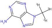 9H-Purin-6-amine, 9-(methyl-d3)- (9CI)
