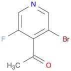 1-(3-Bromo-5-fluoropyridin-4-yl)ethanone