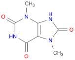 1H-Purine-2,6,8(3H)-trione, 7,9-dihydro-3,7-dimethyl-