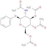 Phenyl 2-acetamido-3,4,6-tri-o-acetyl-2-deoxy-β-d-glucopyranoside