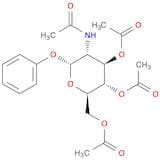 Phenyl 2-Acetamido-3,4,6-tri-O-acetyl-2-deoxy-a-D-glucopyranoside