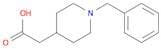 4-Piperidineacetic acid, 1-(phenylmethyl)-