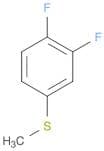 Benzene, 1,2-difluoro-4-(methylthio)-