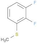 1,2-difluoro-3-(methylsulfanyl)benzene