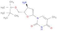 Thymidine, 3'-amino-3'-deoxy-5'-O-[(1,1-dimethylethyl)dimethylsilyl]-