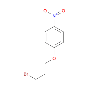Benzene, 1-(3-bromopropoxy)-4-nitro-