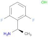 (R)-1-(2,6-Difluorophenyl)ethanamine HCl