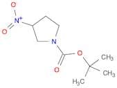 1-Pyrrolidinecarboxylic acid, 3-nitro-, 1,1-dimethylethyl ester
