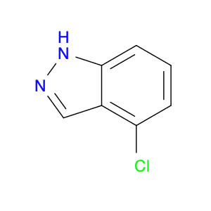 1H-Indazole, 4-chloro-