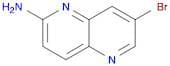 1,5-Naphthyridin-2-amine, 7-bromo-