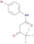 Butanamide, N-(4-bromophenyl)-4,4,4-trifluoro-3-oxo-