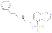 N-[2-(p-Cinnamylamino)ethyl]-5-isoquinolone Sulfonamide