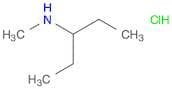 N-(1-ethylpropyl)-N-methylamine hydrochloride