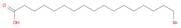 Heptadecanoic acid, 17-bromo-