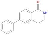 1(2H)-Isoquinolinone, 3,4-dihydro-6-phenyl-