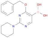 Boronic acid, B-[4-(phenylmethoxy)-2-(1-piperidinyl)-5-pyrimidinyl]-