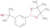 Benzenemethanol, α,α-dimethyl-3-(4,4,5,5-tetramethyl-1,3,2-dioxaborolan-2-yl)-