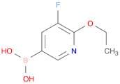 2-Ethoxy-3-fluoropyridine-5-boronic acid
