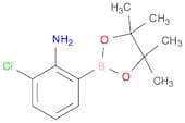 Benzenamine, 2-chloro-6-(4,4,5,5-tetramethyl-1,3,2-dioxaborolan-2-yl)-