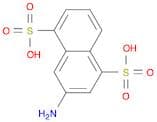 1,5-Naphthalenedisulfonic acid, 3-amino-