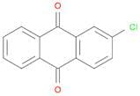 9,10-Anthracenedione, 2-chloro-