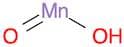 Manganite (Mn(OH)O) (9CI)