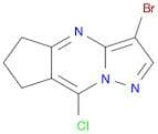 3-Bromo-8-chloro-6,7-dihydro-5H-cyclopenta[d]pyrazolo[1,5-a]pyrimidine