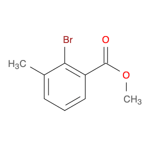 Benzoic acid, 2-bromo-3-methyl-, methyl ester