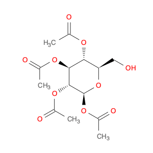 β-D-Glucopyranose, 1,2,3,4-tetraacetate