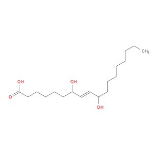 8-Octadecenoic acid, 7,10-dihydroxy-, (8E)-