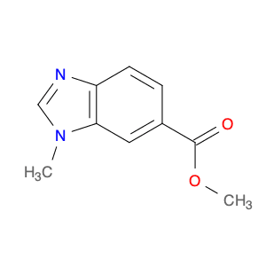 1H-Benzimidazole-6-carboxylic acid, 1-methyl-, methyl ester