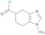 1H-Benzimidazole-5-carbonyl chloride, 4,5,6,7-tetrahydro-1-methyl-