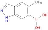 Boronic acid, B-(5-methyl-1H-indazol-6-yl)-
