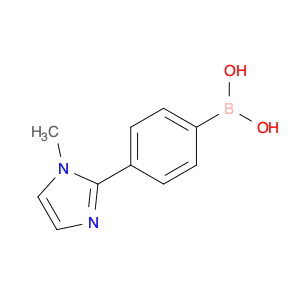 4-(1-Methyl-1h-imidazol-2-yl)phenylboronic acid