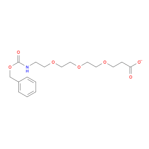 5,8,11-Trioxa-2-azatetradecanedioic acid, 1-(phenylmethyl) ester