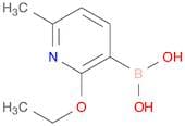 2-Ethoxy-6-methyl-3-pyridinylboronic acid