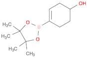 3-Cyclohexen-1-ol, 4-(4,4,5,5-tetramethyl-1,3,2-dioxaborolan-2-yl)-