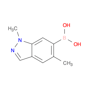 Boronic acid, B-(1,5-dimethyl-1H-indazol-6-yl)-