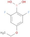 Boronic acid, B-(4-ethoxy-2,6-difluorophenyl)-