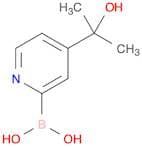 (4-(2-Hydroxypropan-2-yl)pyridin-2-yl)boronic acid