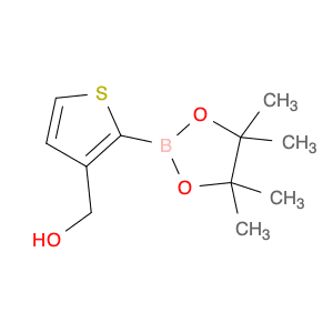 3-Thiophenemethanol, 2-(4,4,5,5-tetramethyl-1,3,2-dioxaborolan-2-yl)-