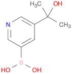 (5-(2-Hydroxypropan-2-yl)pyridin-3-yl)boronic acid