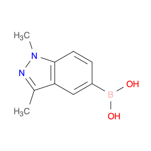 1,3-Dimethyl-1h-indazole-5-boronic acid