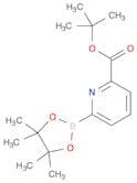 tert-Butyl 6-(4,4,5,5-tetramethyl-1,3,2-dioxaborolan-2-yl)picolinate