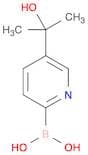 (5-(2-Hydroxypropan-2-yl)pyridin-2-yl)boronic acid