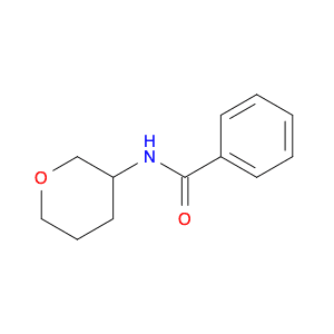 (S)-N-(TETRAHYDRO-2H-PYRAN-3-YL)BENZAMIDE