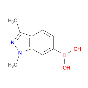 Boronic acid, B-(1,3-dimethyl-1H-indazol-6-yl)-