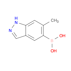 6-Methyl-1H-indazolyl-5-boronic acid